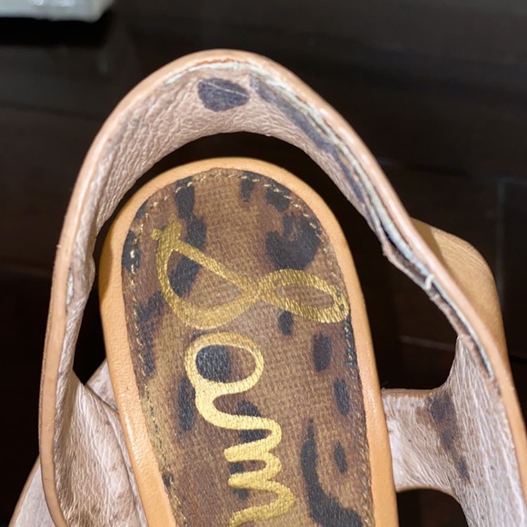 Beautiful San Edelman high platform Sandal - Picture 7 of 7